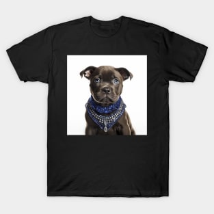 Jewelled Staffy T-Shirt